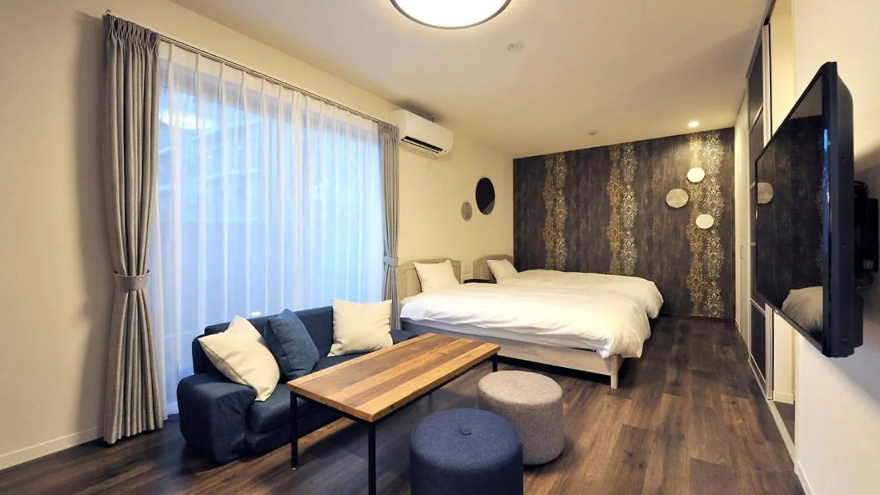 Rakutenstay X Shamaison Osaka Dekijima - 303 Апартаменты