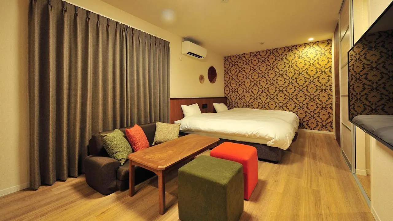 Rakutenstay X Shamaison Osaka Dekijima - 303 Япония