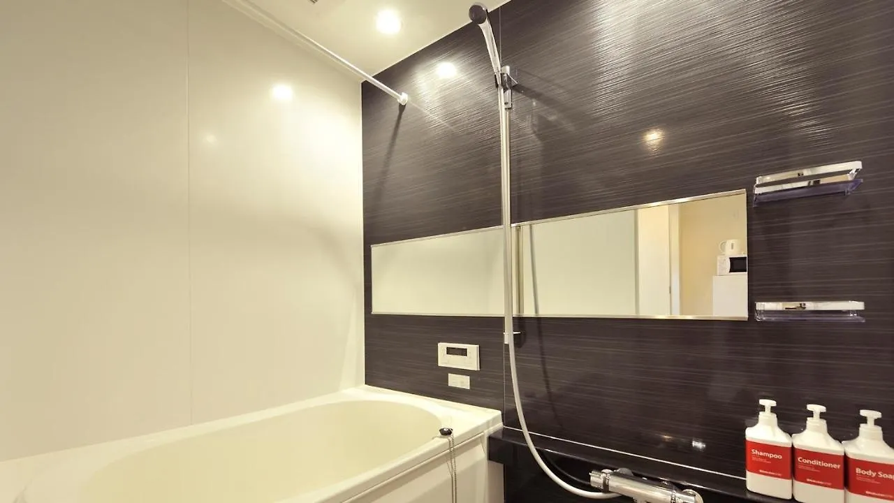 Апартаменты Rakutenstay X Shamaison Osaka Dekijima - 303