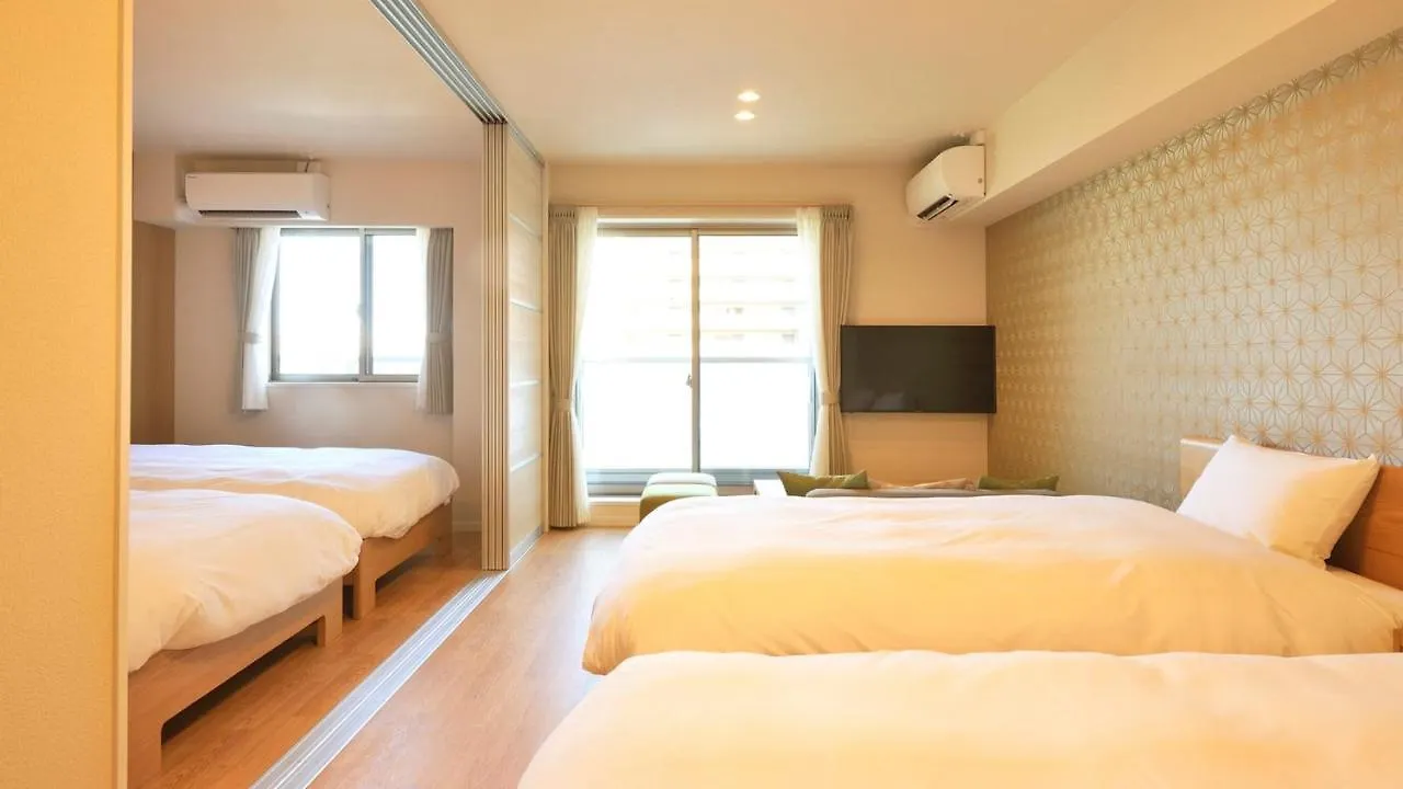 Апартаменты Rakutenstay X Shamaison Osaka Dekijima - 303 Япония