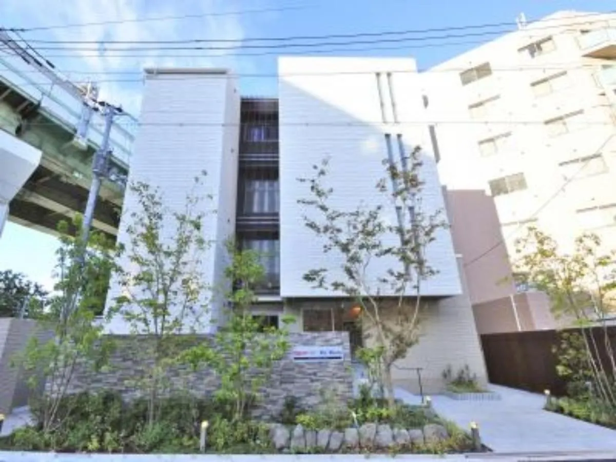 Апартаменты Rakutenstay X Shamaison Osaka Dekijima - 303
